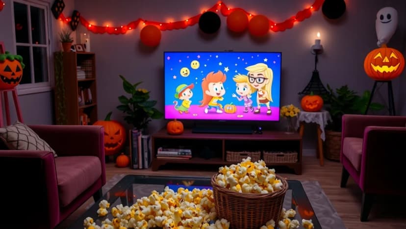 Bästa halloween filmer för barn